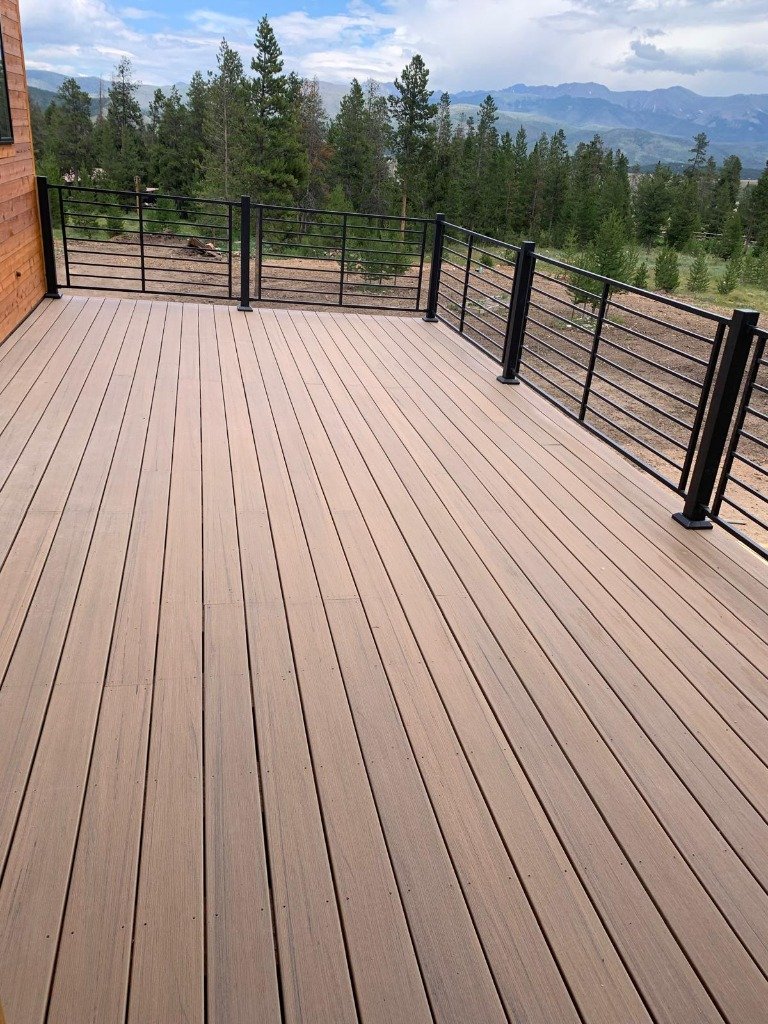Deck and Railings Project