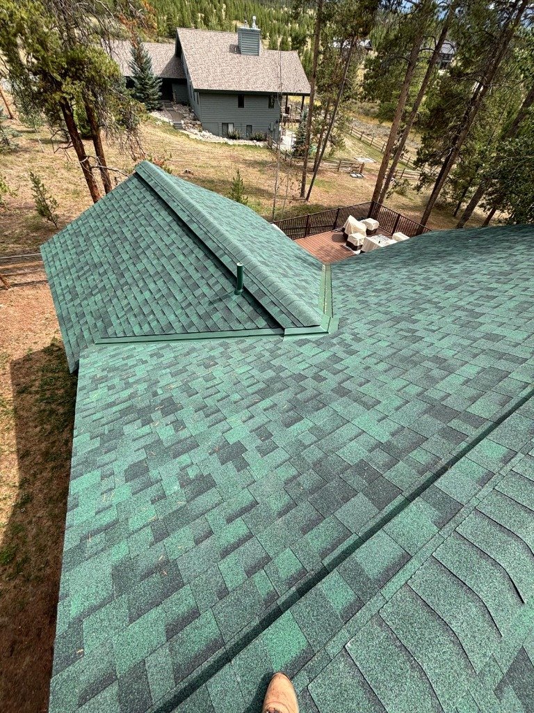 Roofing Project Lily Family