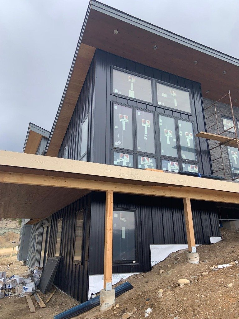 Smart Siding and Metal Siding Project