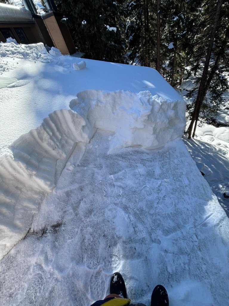 Snow Removal Work